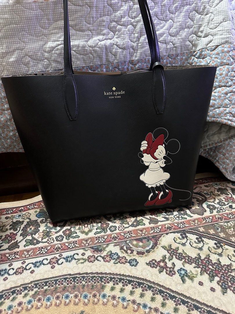 Disney X Kate Spade New York Minnie Mouse Tote Bag