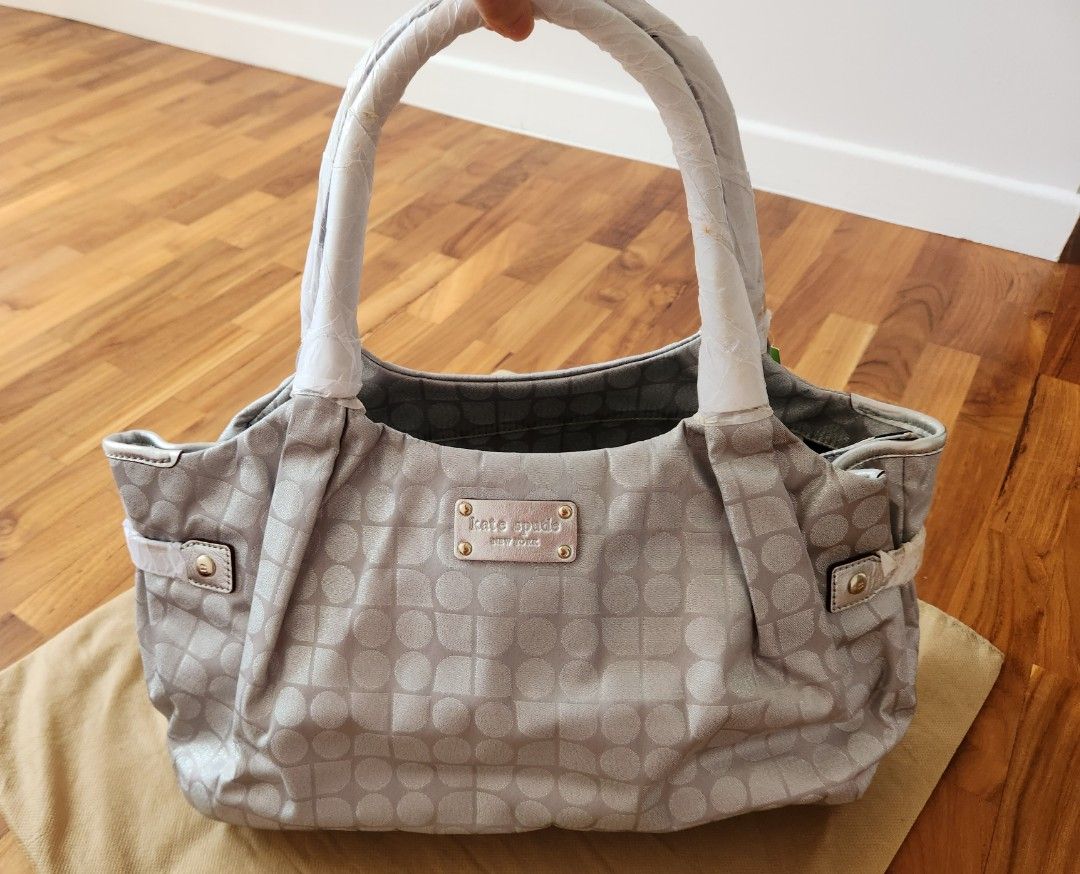 Kate spade best sale quilted baby bag
