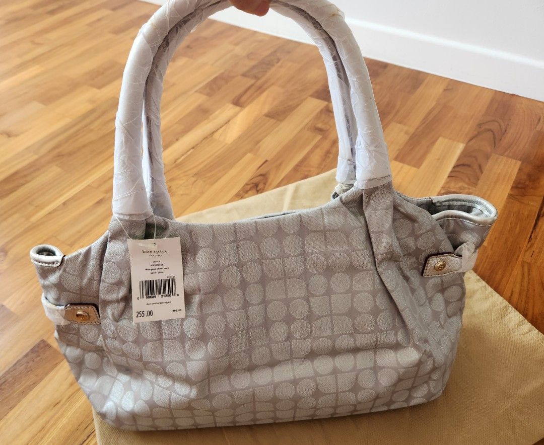 Kate spade 2025 quilted baby bag