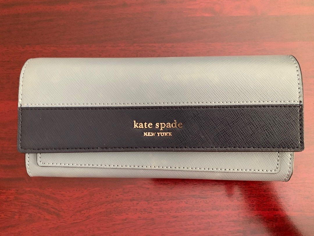 Kate spade online flat wallet
