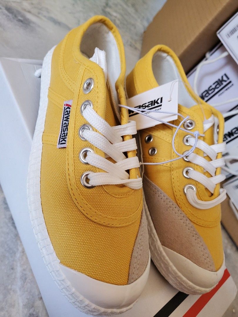 Kawasaki original canvas Women s Fashion Footwear Sneakers on