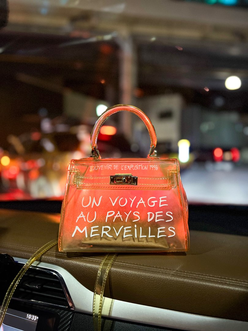 Hermes store bag voyage