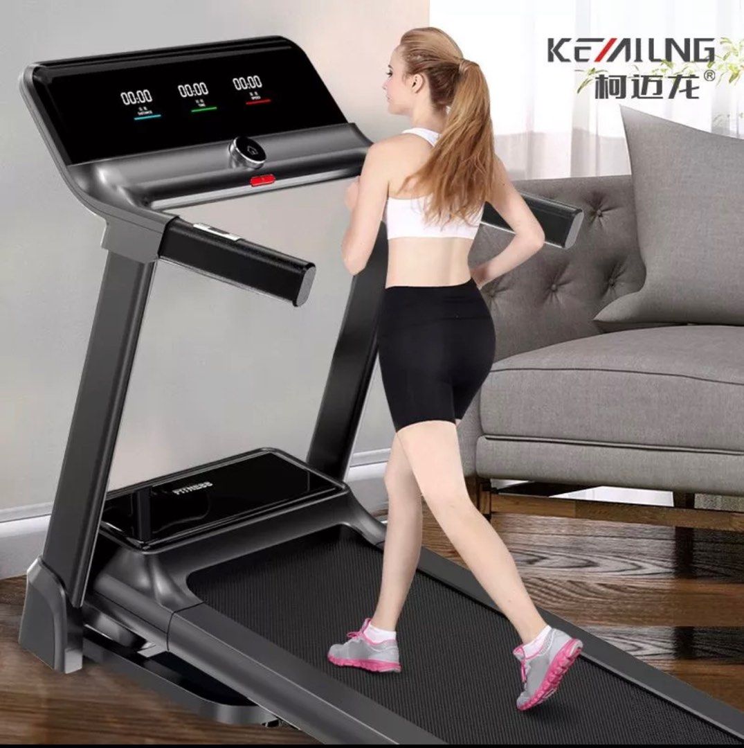 Kemilng Treadmill M8 Single, Sports Equipment, Exercise & Fitness