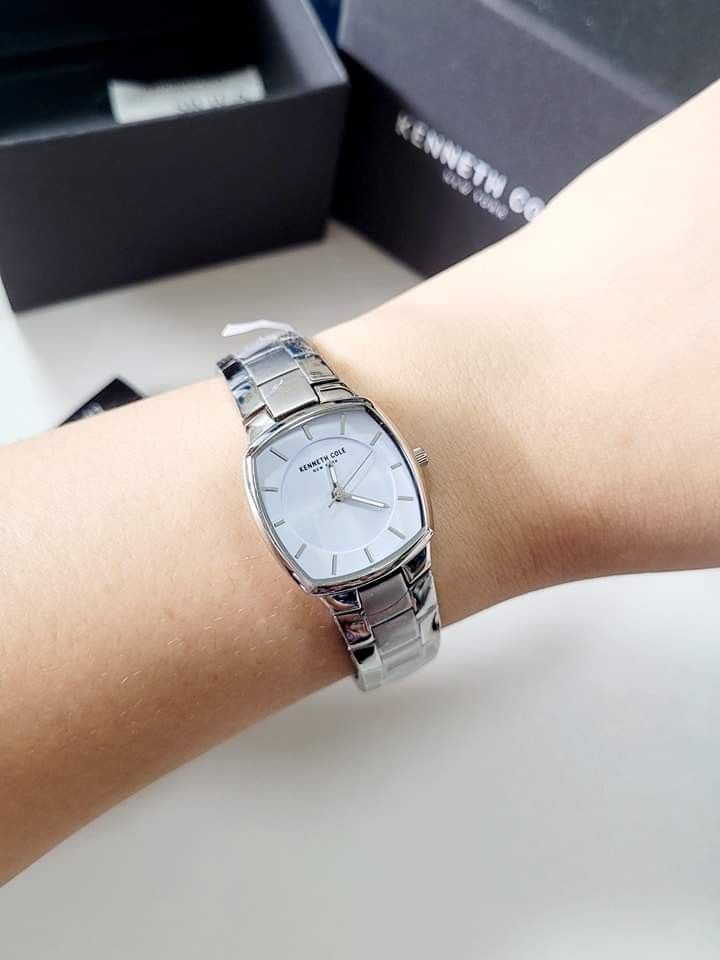 Kenneth Cole Ladies Watches (Category: Women's Watches) located in Manila. Submitted by annafinds (Listing ID 1243487651, Image 1). Description: 101% ORIGINAL US BOUGHT Kenneth Cole 25mm P5,999 each 2 for P10,999 free shipping 5x money back if fake.