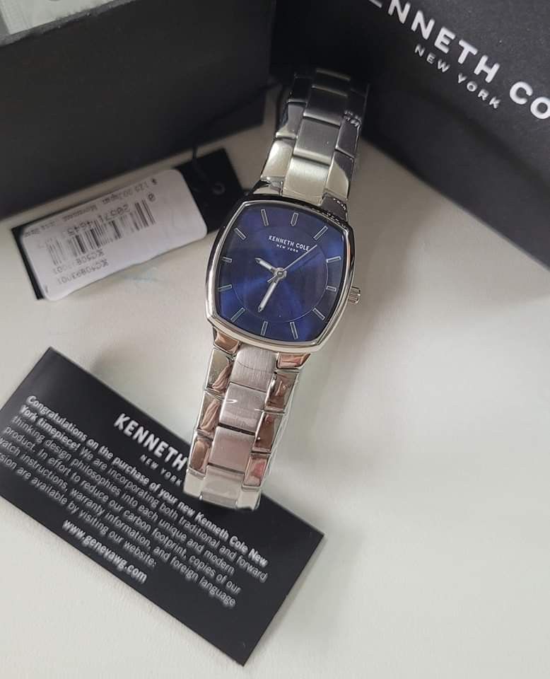 Kenneth Cole Ladies Watches (Category: Women's Watches) located in Manila. Submitted by annafinds (Listing ID 1243487651, Image 3). Description: 101% ORIGINAL US BOUGHT Kenneth Cole 25mm P5,999 each 2 for P10,999 free shipping 5x money back if fake.