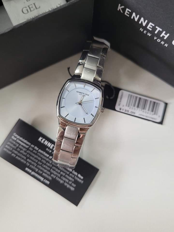 Kenneth Cole Ladies Watches (Category: Women's Watches) located in Manila. Submitted by annafinds (Listing ID 1243487651, Image 2). Description: 101% ORIGINAL US BOUGHT Kenneth Cole 25mm P5,999 each 2 for P10,999 free shipping 5x money back if fake.