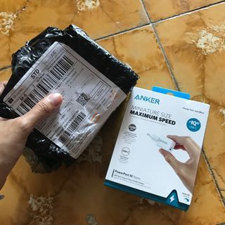 Kepala casan. Kepala charger for iphone. Anker Original