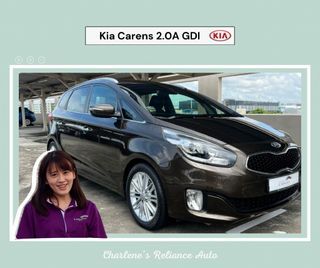 Kia Carens 2.0 GDI (A)