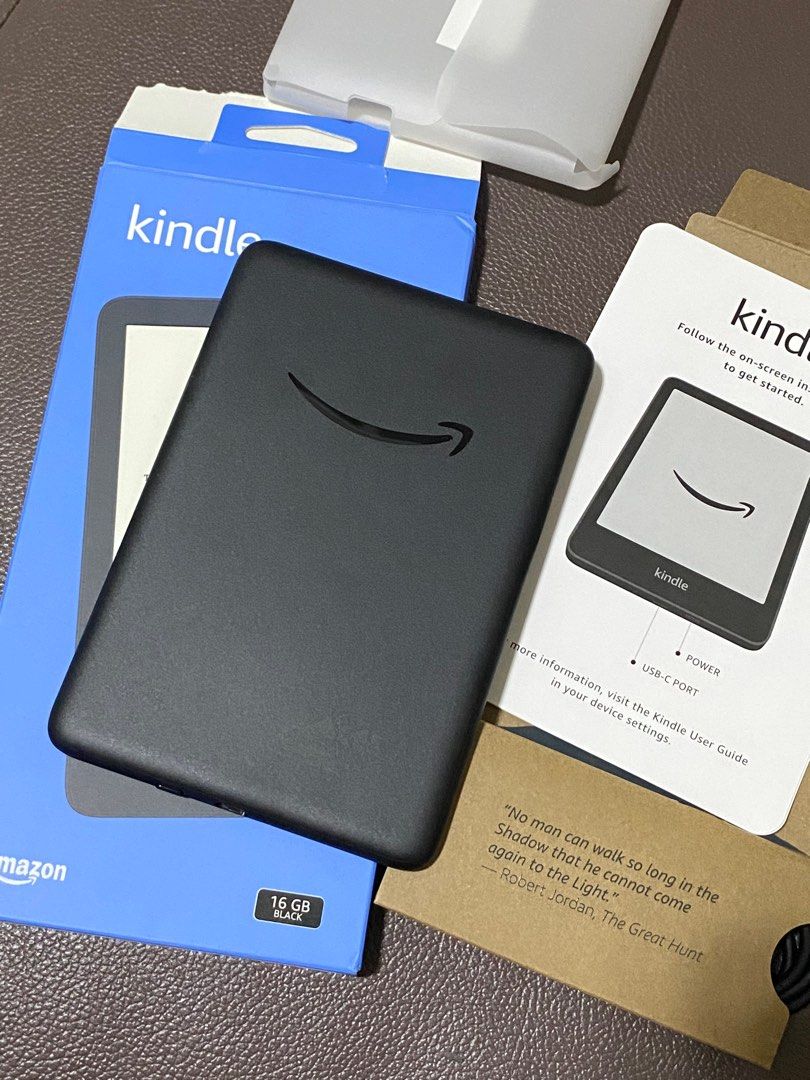 KINDLE BASIC 2022 11th Gen 16gb, Mobile Phones & Gadgets, E-Readers on ...