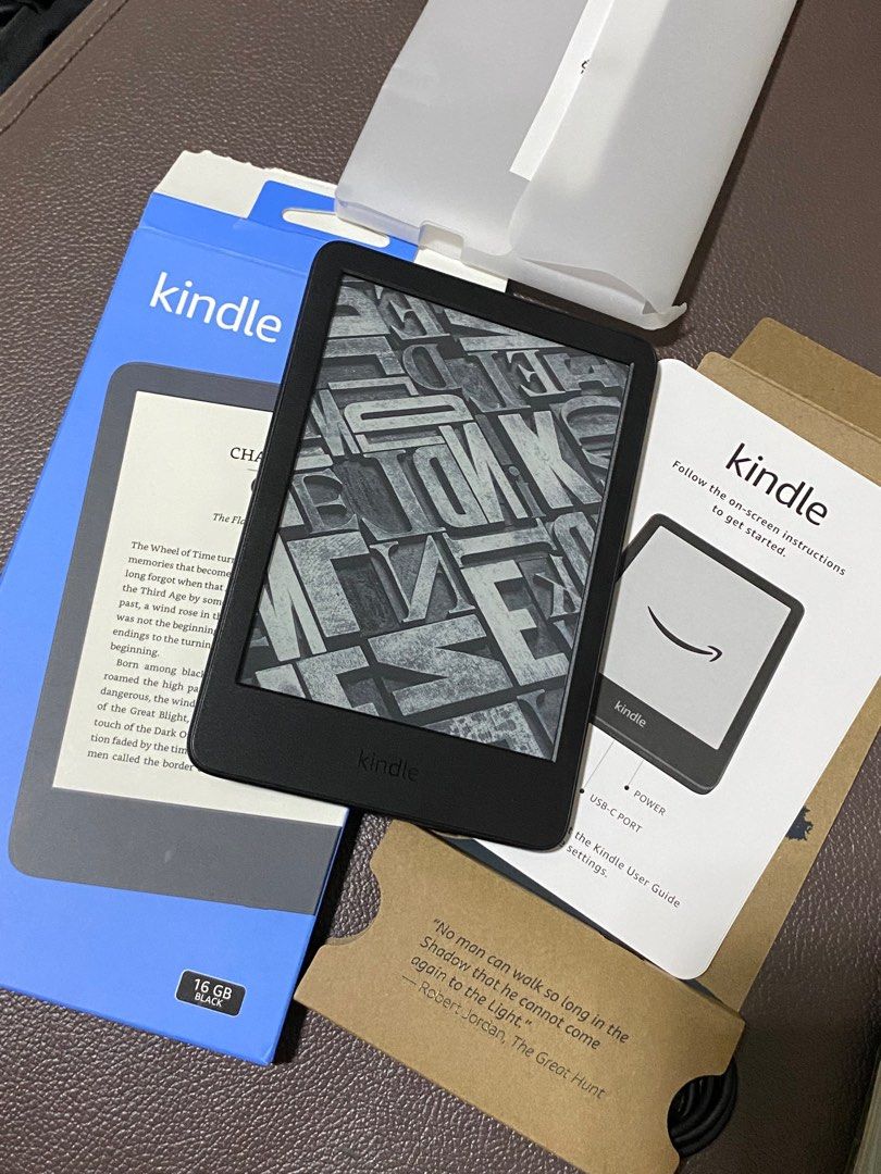 KINDLE BASIC 2022 11th Gen 16gb, Mobile Phones & Gadgets, E-Readers on ...