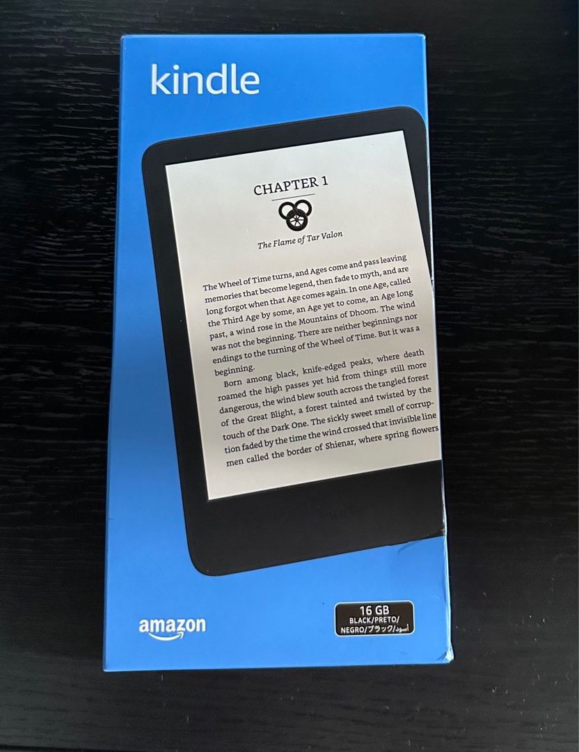 Kindle Basic 2022 , 16GB (11 Gen), Mobile Phones & Gadgets, E-Readers ...