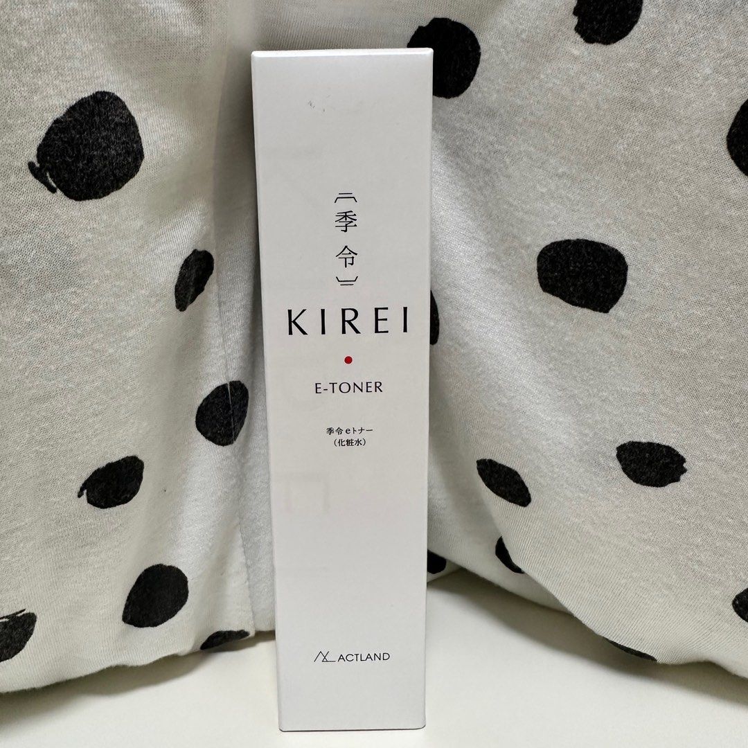 KIREI E-TONER 100ml 季令eトナー(高純度エラスチン化粧水)100mL 国内