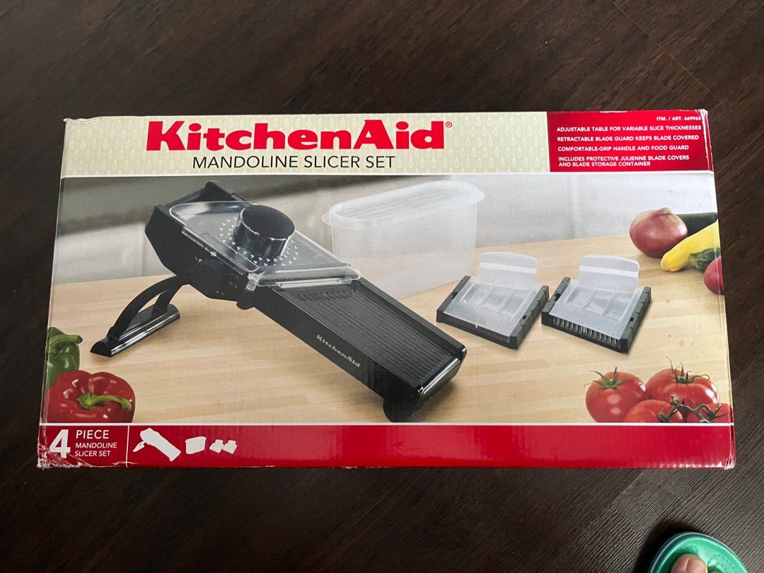KitchenAid Mandoline slicer set, TV & Home Appliances, Kitchen
