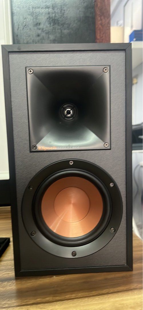 Klipsch R 51M bookshelf speakers, Audio, Soundbars, Speakers
