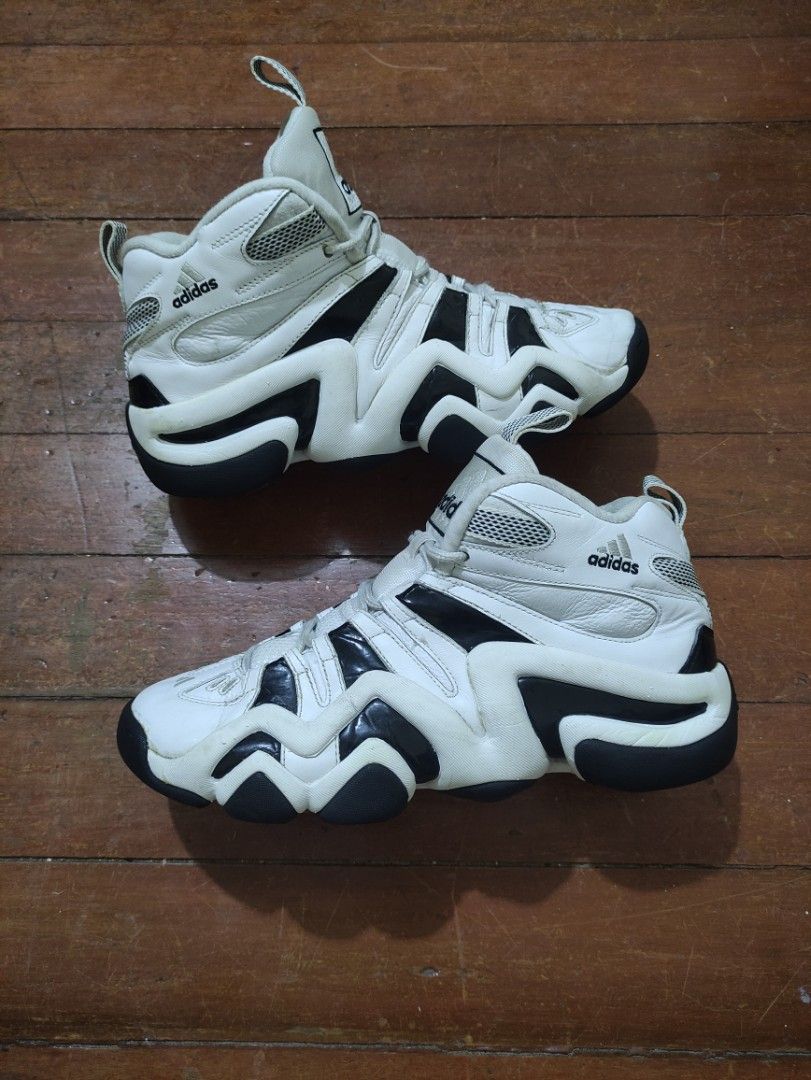 Kobe Crazy 8 White Black Men s Fashion Footwear Sneakers on