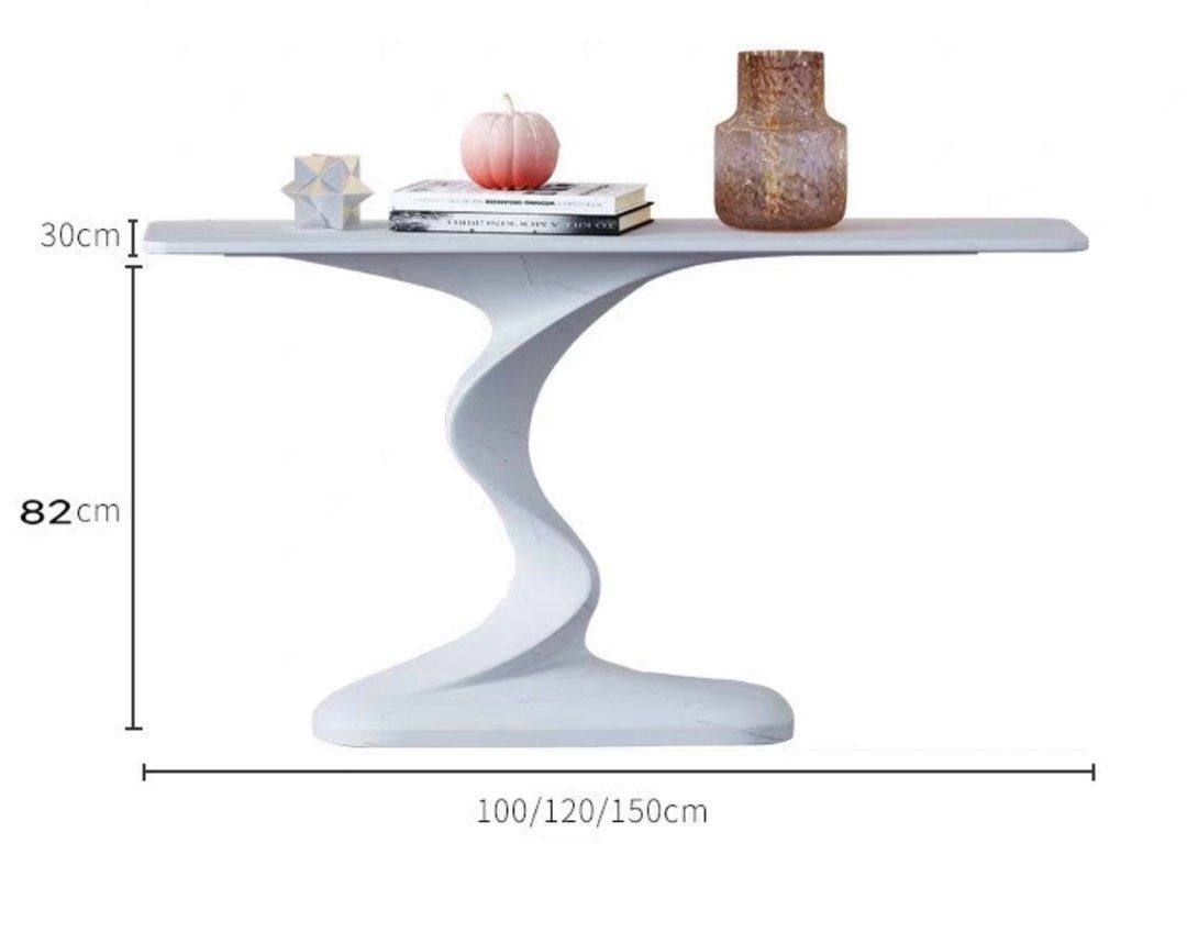 KOLENS Modern Console Table, Furniture & Home Living, Furniture, Tables ...