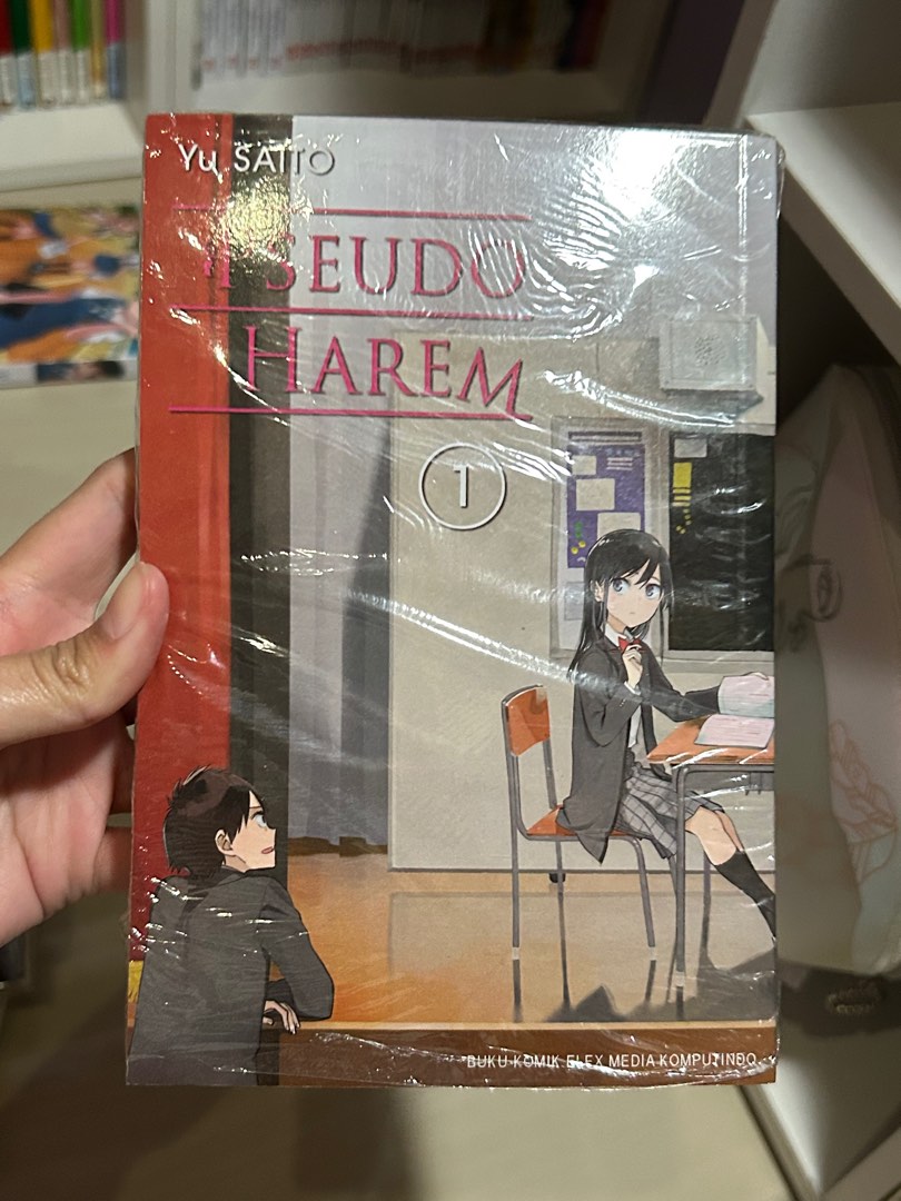 komik pseudo harem volume 01 kolpri on Carousell