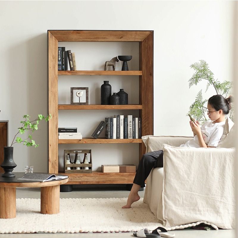 Scandi outlet tall cabinet