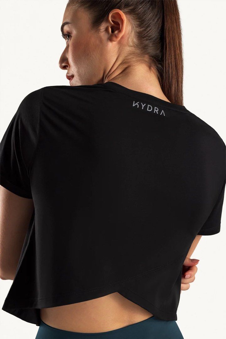 Cross Back Tee II, KYDRA Activewear Singapore