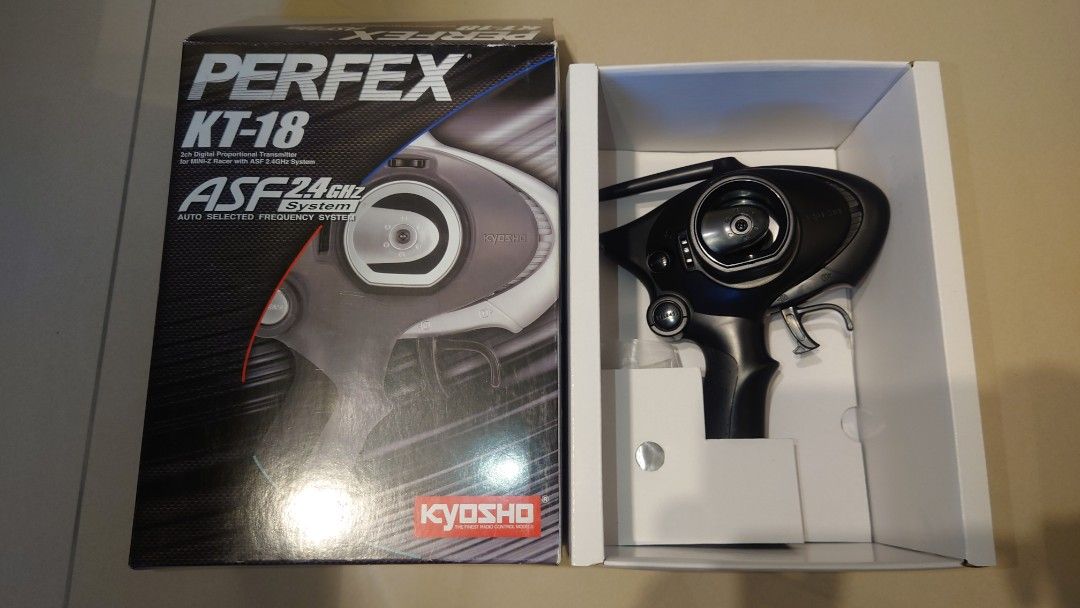 玩具 PERFEX KT-18 ASF 2.4GHz System 京商-