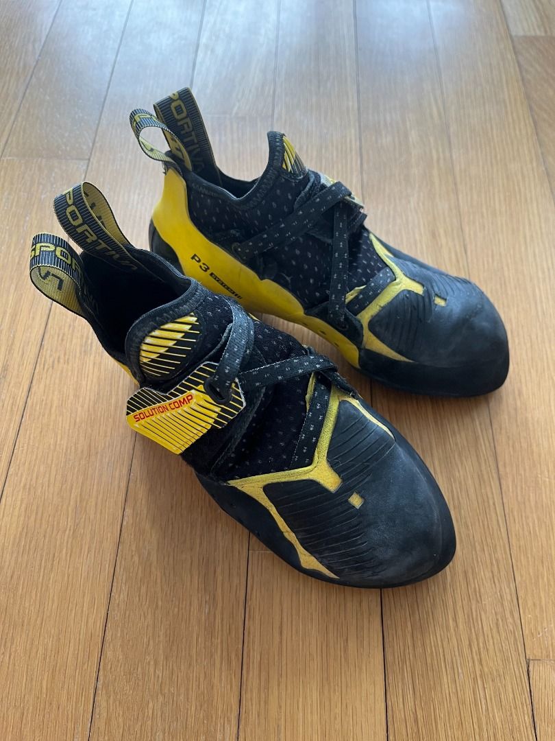 La Sportiva Solution Comp Size 39 Excellent Condition