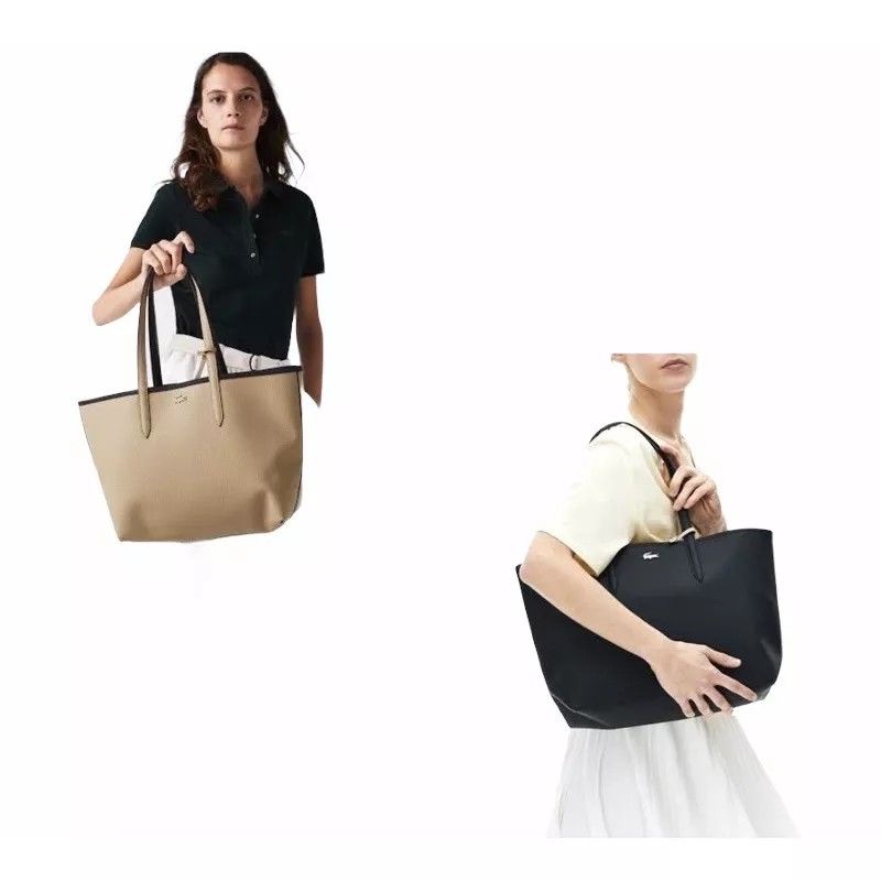 Women's Anna Large Reversible Tote Bag - One Size In Black