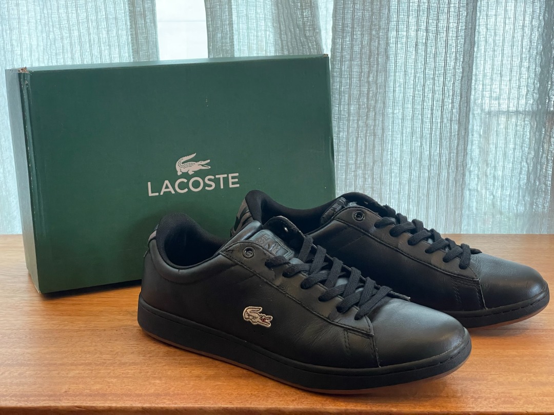 Lacoste carnaby evo negro cheap