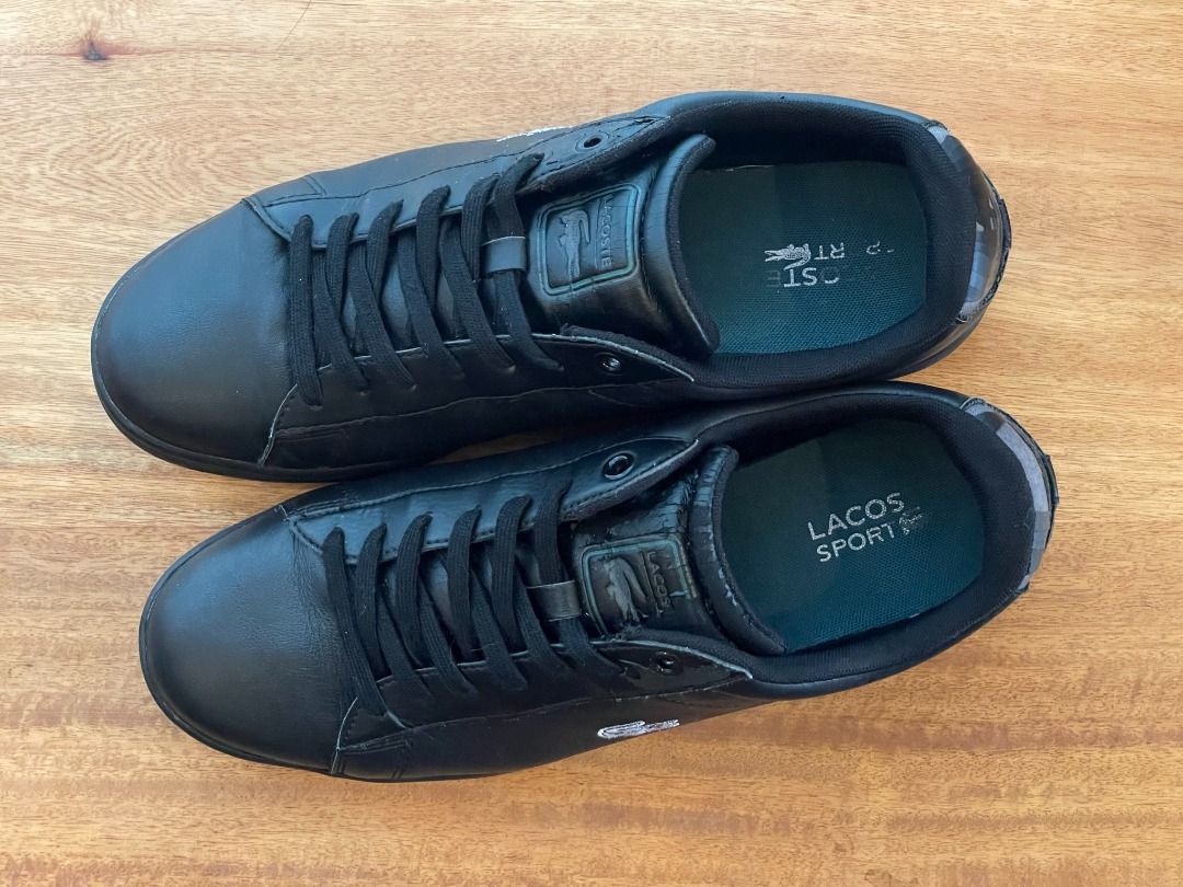 Lacoste carnaby sales evo negro
