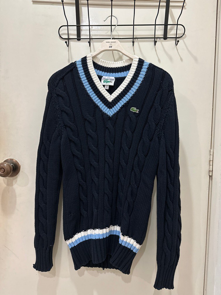 Lacoste cricket sweater 2025