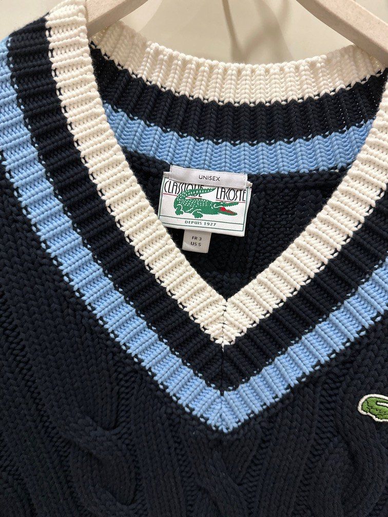 LACOSTE Cricket sweater