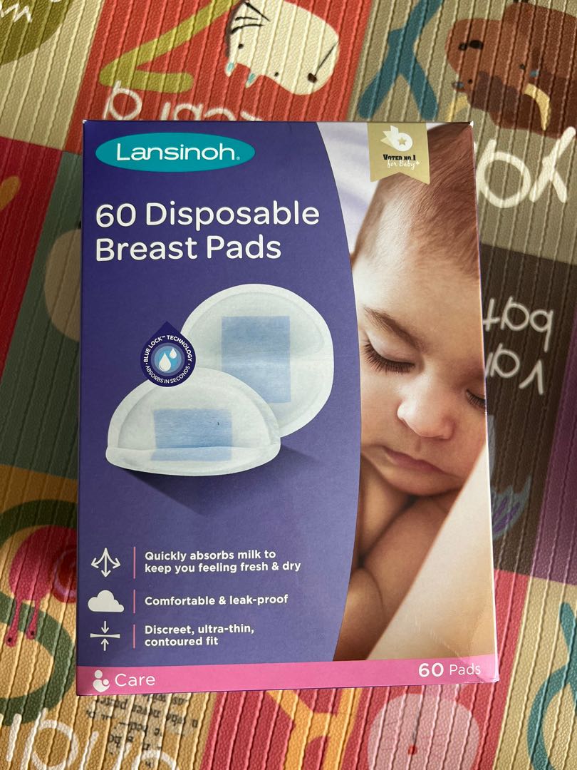 Lansinoh disposable Breast pads, Babies & Kids, Maternity Care on Carousell