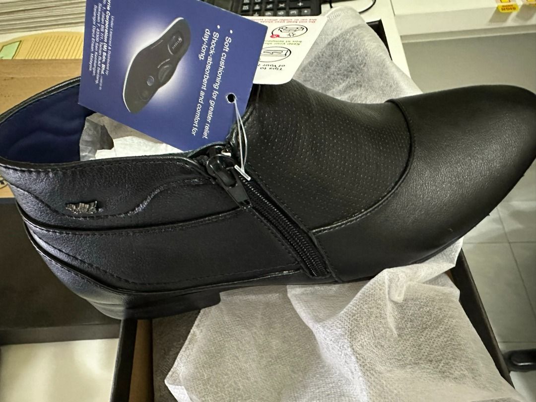 Larrie Rebound Ankle Boot Office Wear
