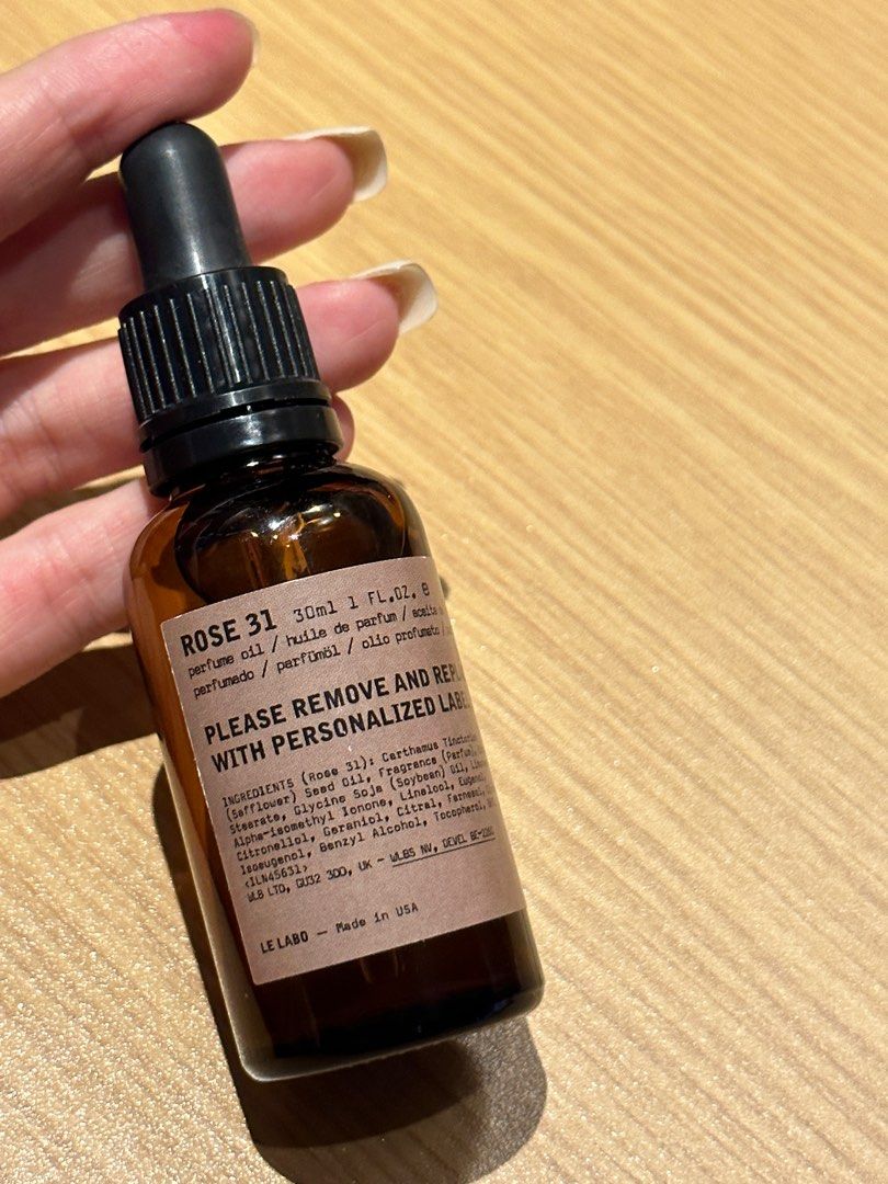 Le labo rose 31 perfume oil discount