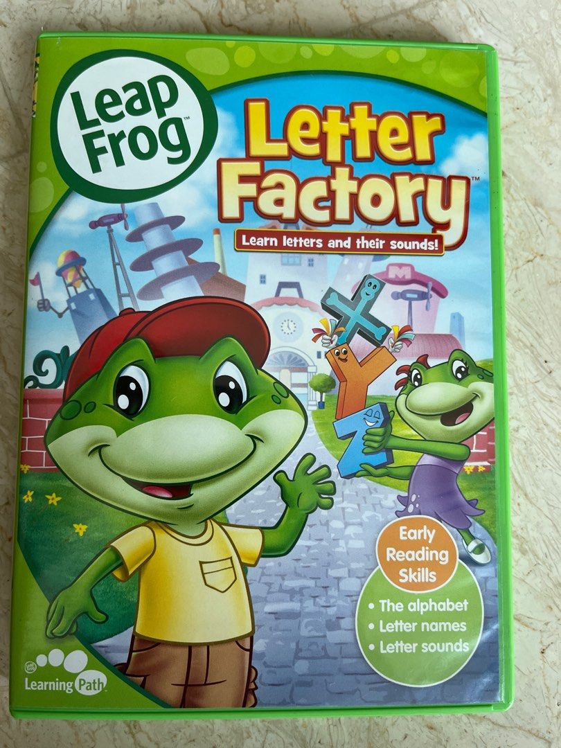 Leapfrog DVD Learning Set, Hobbies & Toys, Music & Media, CDs & DVDs on ...