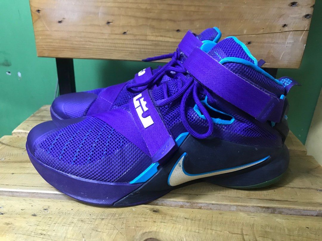 Lebron soldier 9 EP purple Men s Fashion Footwear Sneakers on