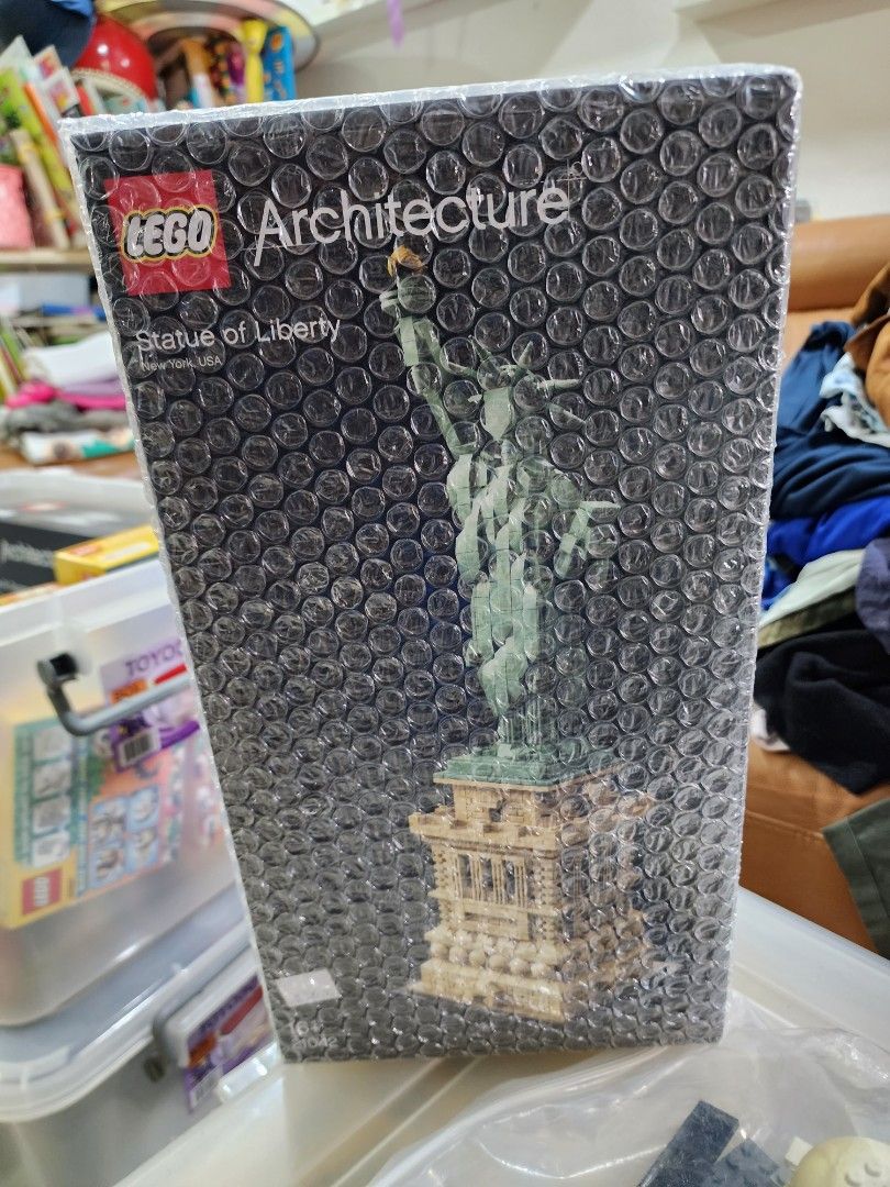 La Statue de la Liberté - LEGO® Architecture - 21042