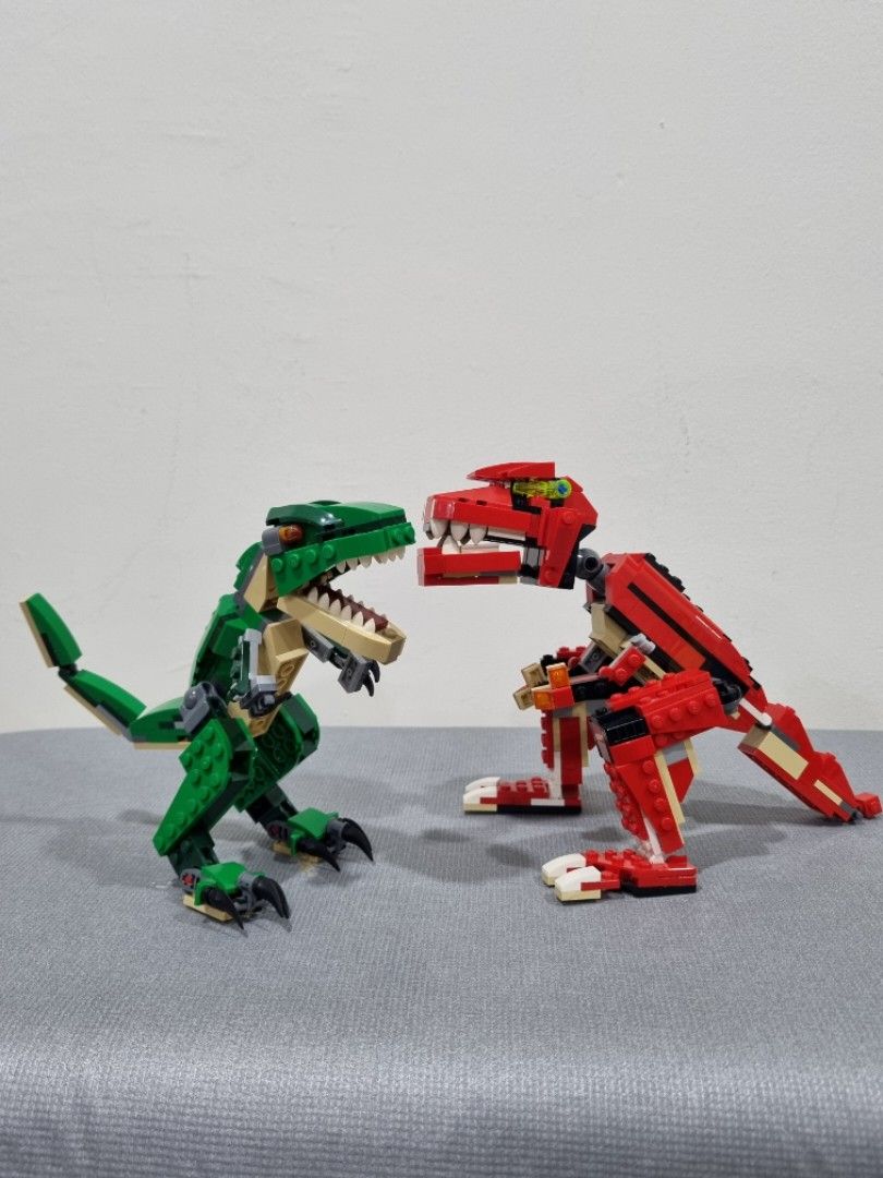 Lego store dinosaurs 31058