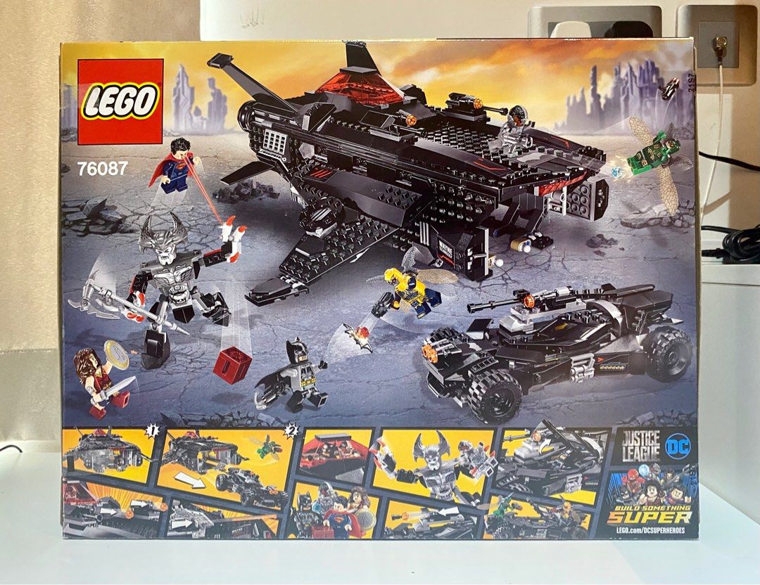 Lego DC 76087 Flying Fox: Batmobile Airlift Attack, 興趣及遊戲