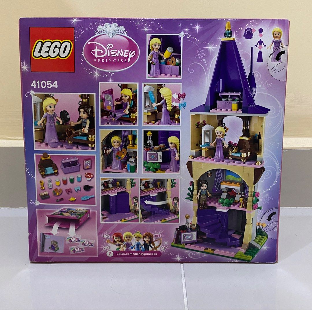 riffel semafor Hårdhed Lego Disney Princess 41054 Rapunzel's Creativity Tower, Hobbies & Toys,  Toys & Games on Carousell