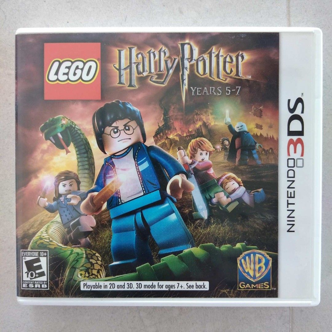 3DS LEGO Harry Potter - Years 5-7