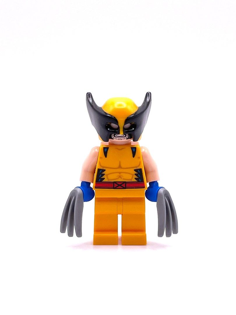 Lego shop wolverine minifigure