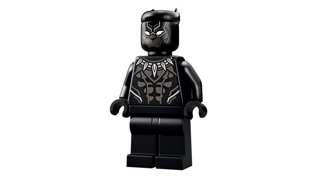 Lego Marvel Super Heroes 76204 Black Panther Minifigure sh807