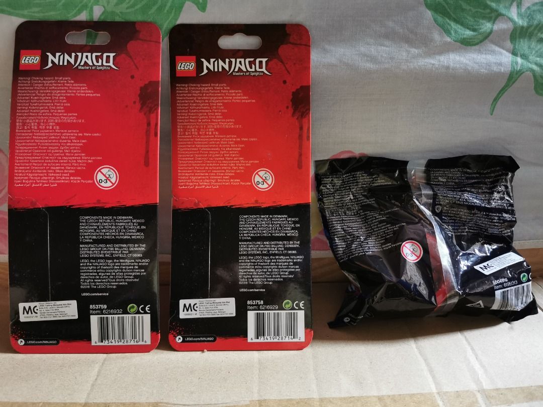 Lego Ninjago Kai Cole Jay Dojo training Pod Hobbies Toys