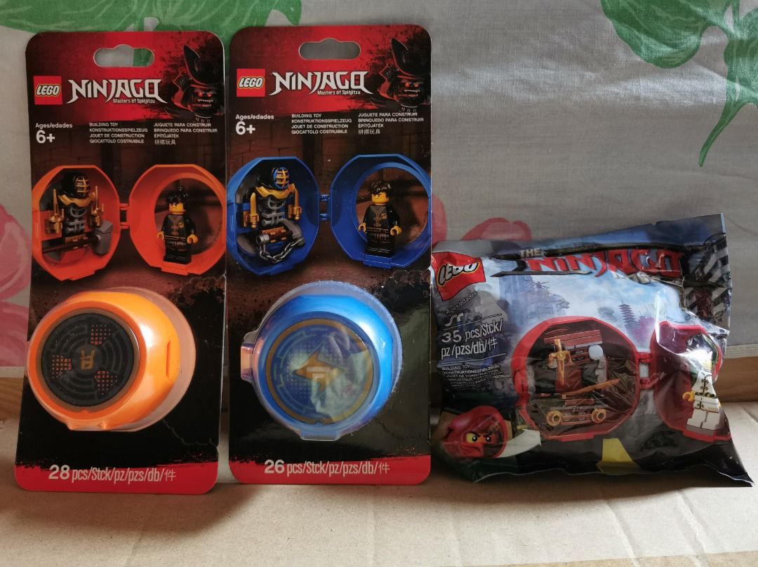 Lego Ninjago Kai Cole Jay Dojo training Pod Hobbies Toys Toys Games on Carousell