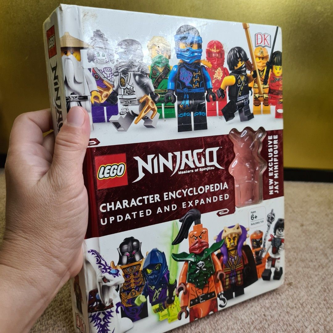 LEGO NINJAGO MASTERS OF SPINJITZU CHARACTER ENCYCLOPEDIA UPDATED AND EXPANDED Hobbies Toys Books Magazines Fiction Non Fiction on Carousell