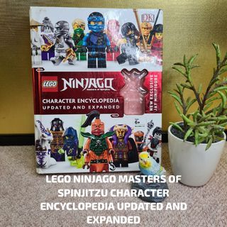 LEGO NINJAGO MASTERS OF SPINJITZU CHARACTER ENCYCLOPEDIA UPDATED AND EXPANDED