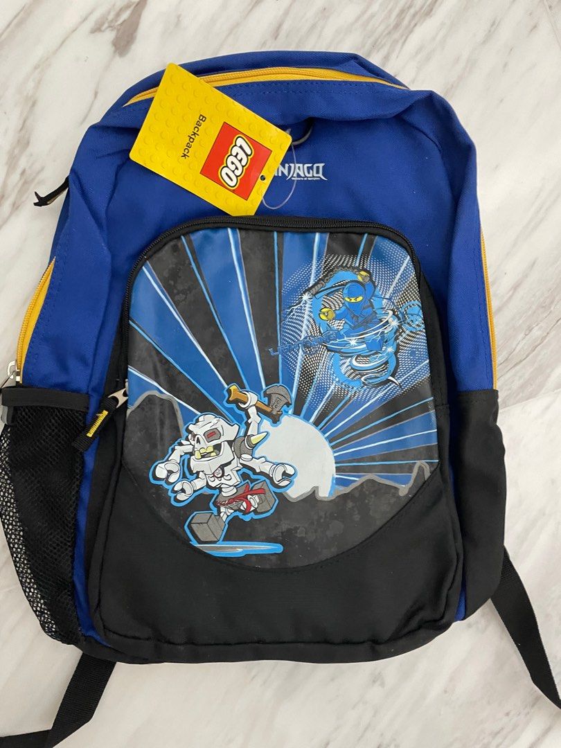 Lego NinjaGo School bag ergonomic backpack