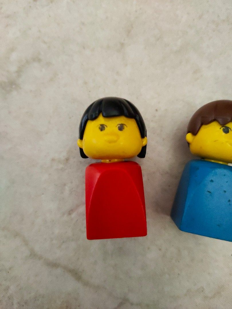 Lego old figures. Hobbies Toys Toys Games on Carousell