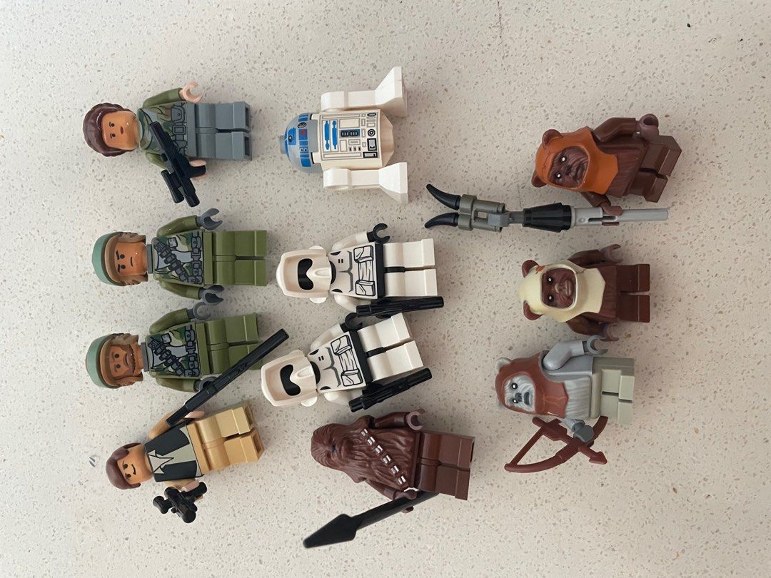 Lego Star Wars 8038 Battle Of Endor, Hobbies & Toys, Toys & Games On  Carousell