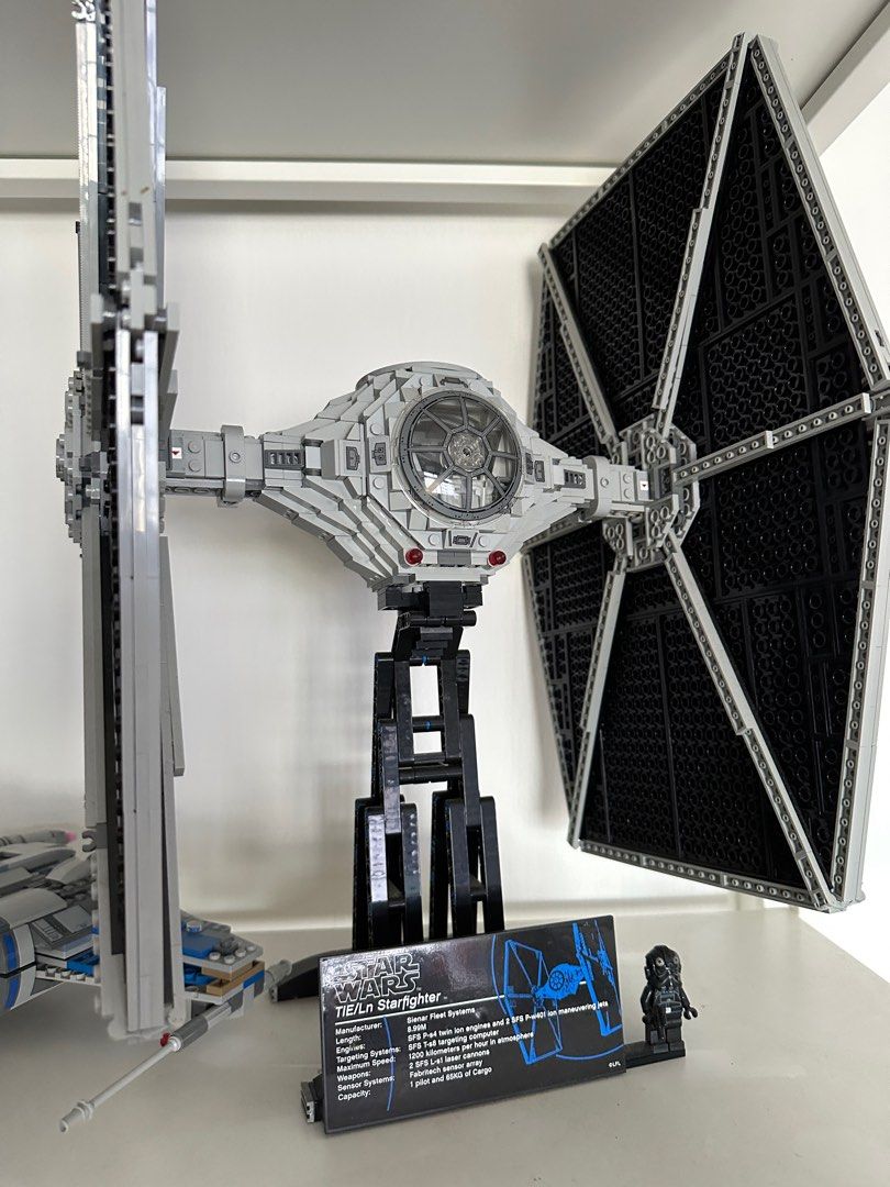 Tie ln sales starfighter lego
